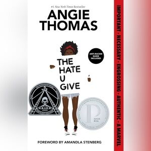 The Hate U Give Book by Angie Thomas